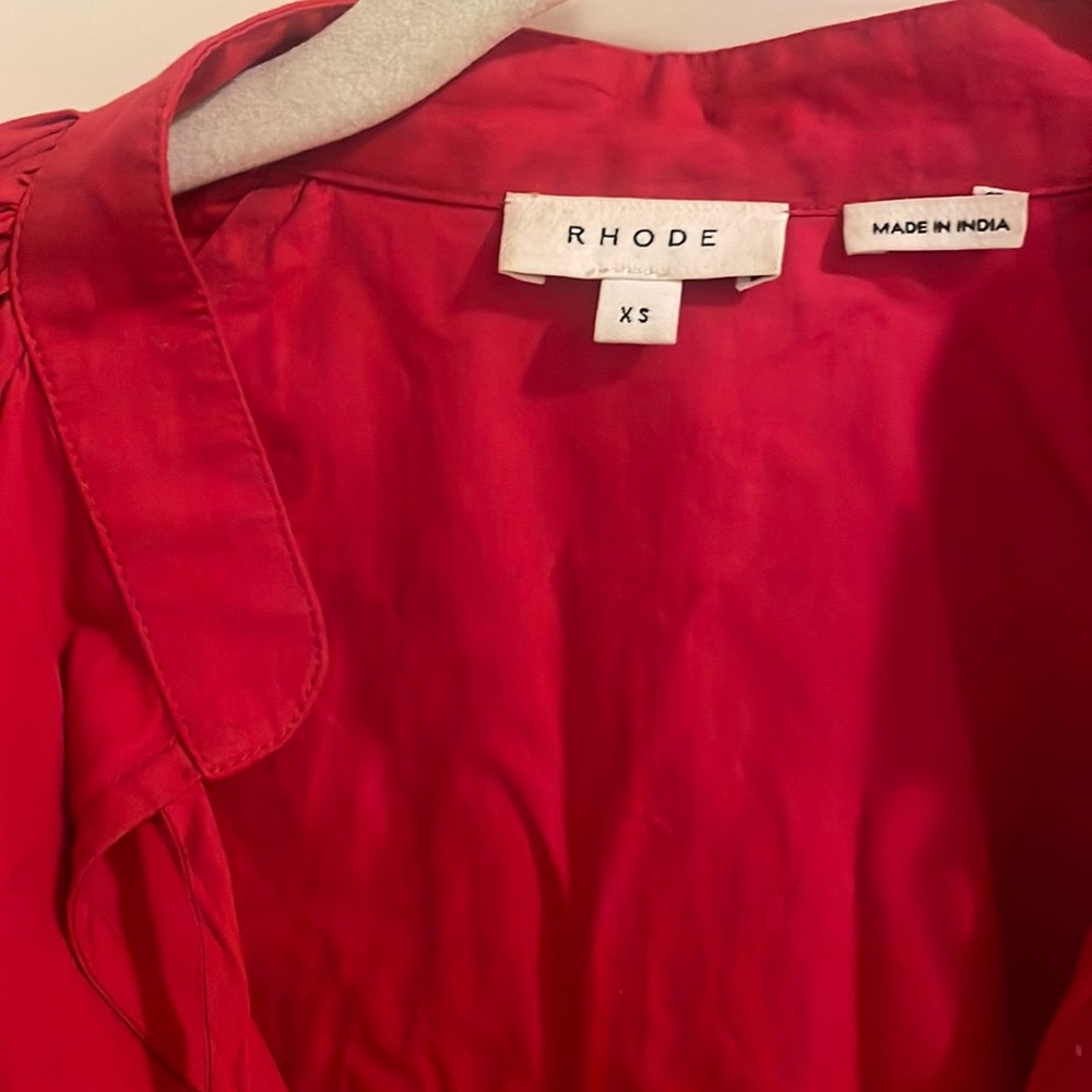 RHODE blouse